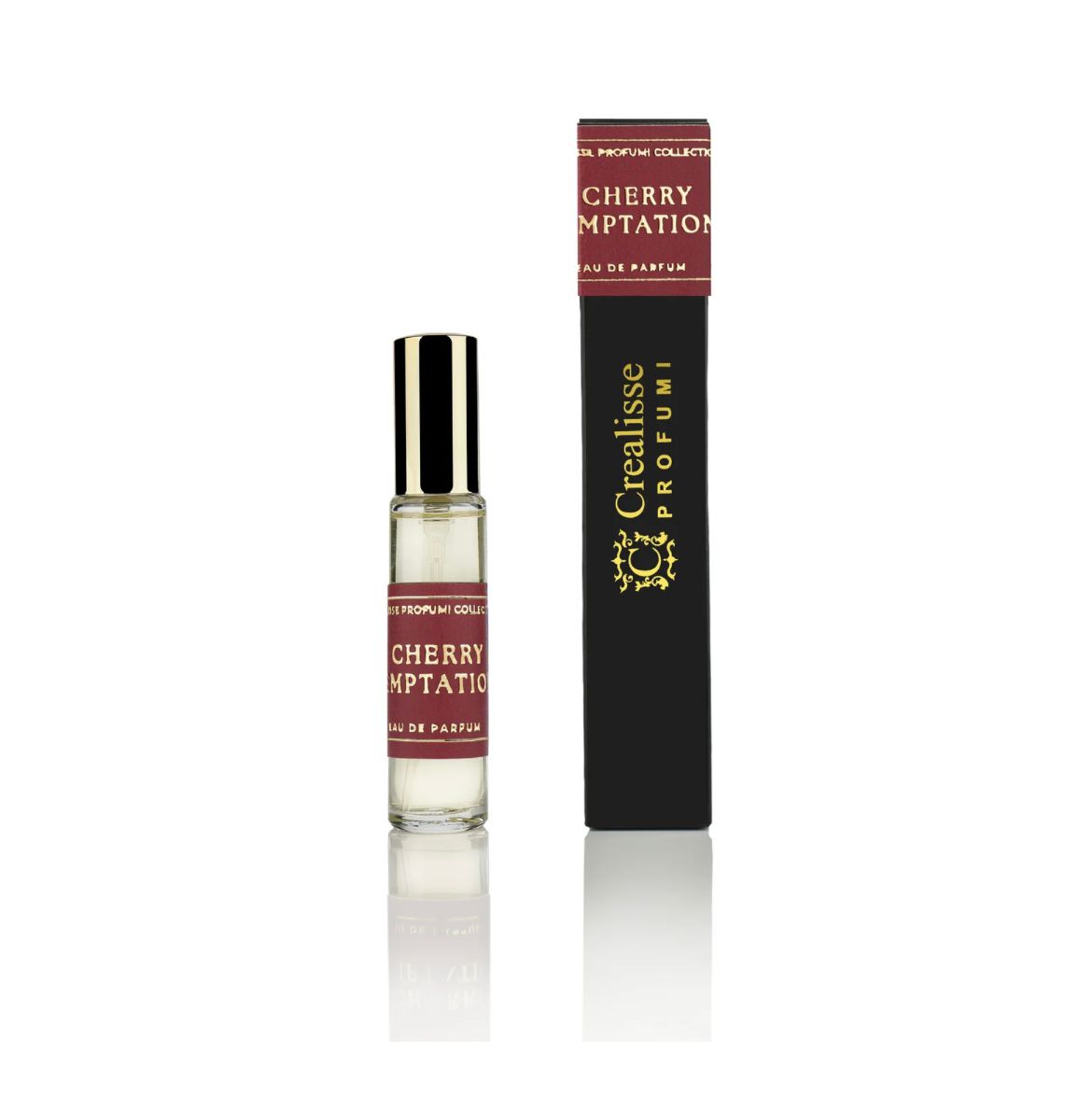 crealisse-set 3 fragranze moda/ombre/cherry temptation