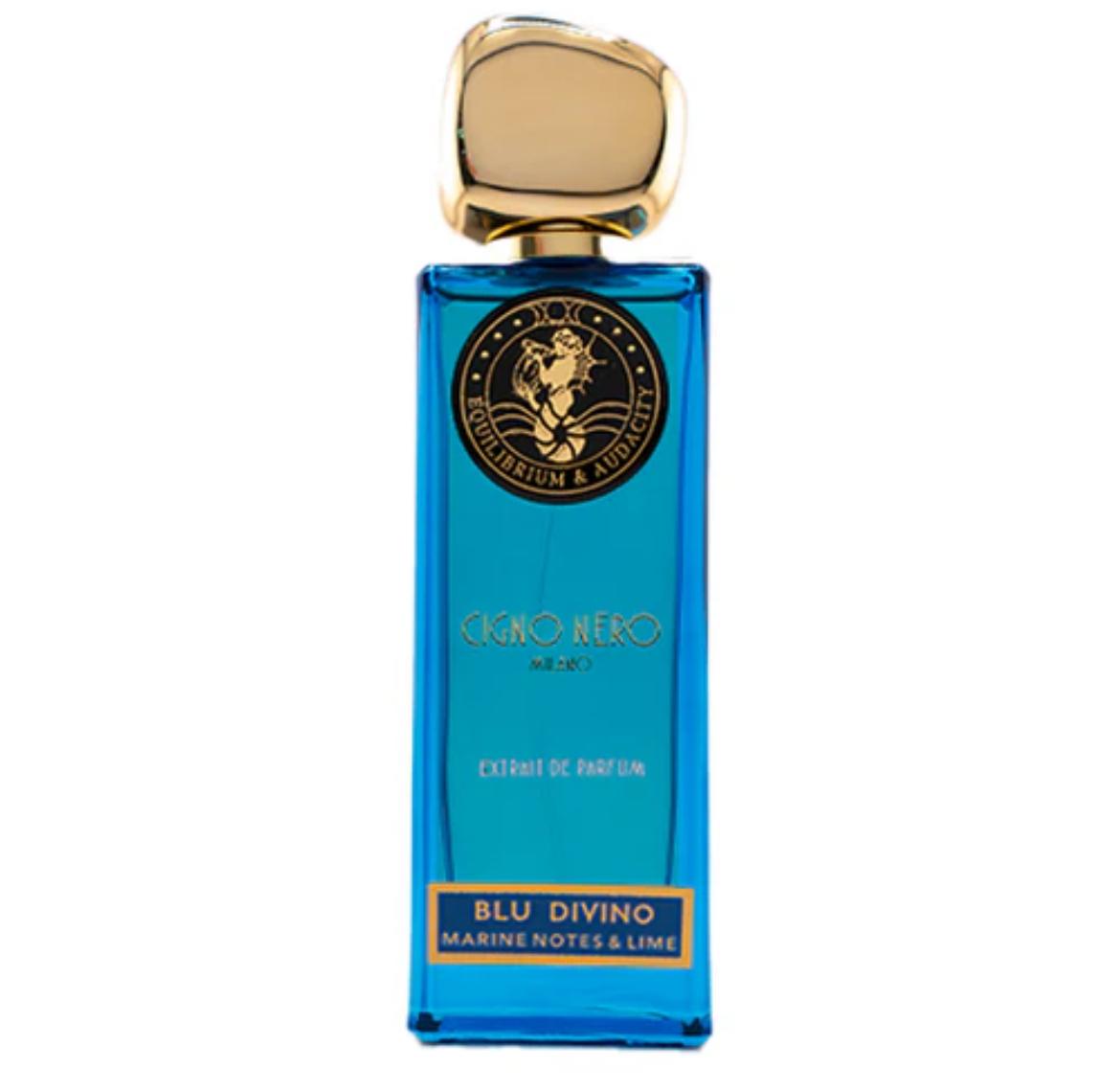 cigno nero-blu divino
