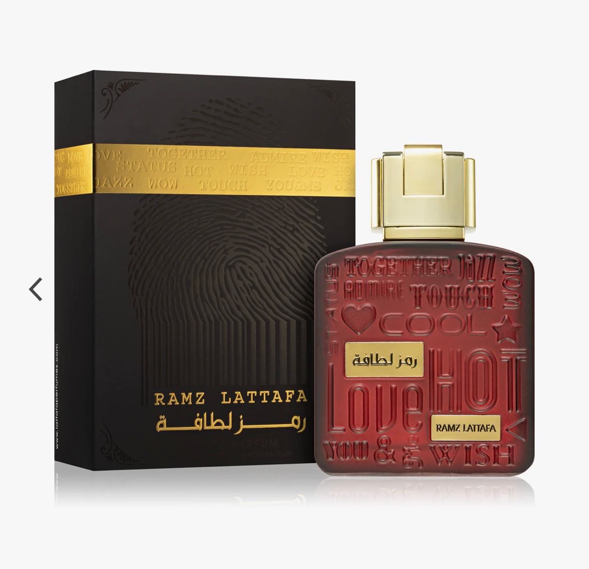 lattafa-ramz gold