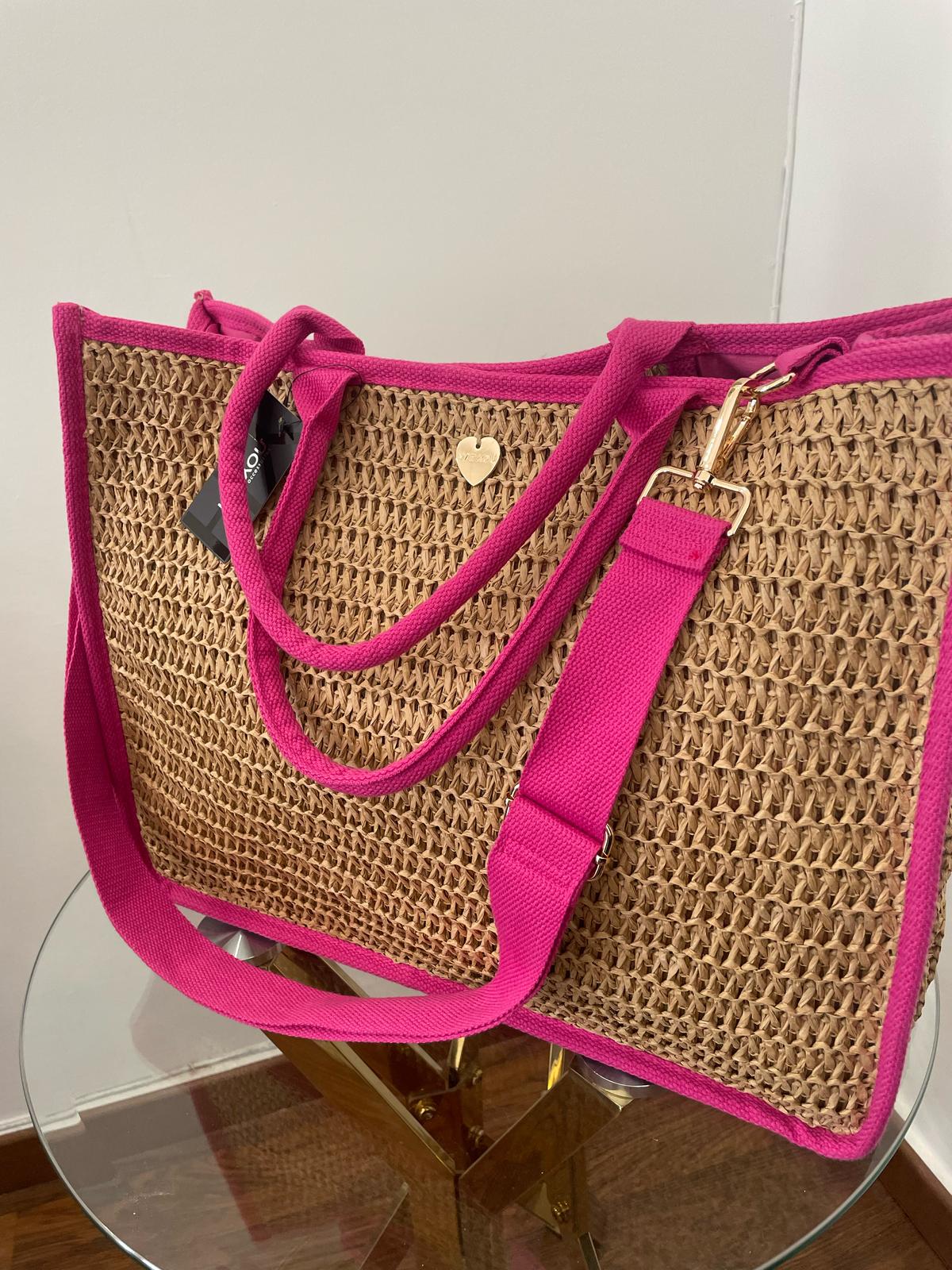 hat you-borsa mare in paglia