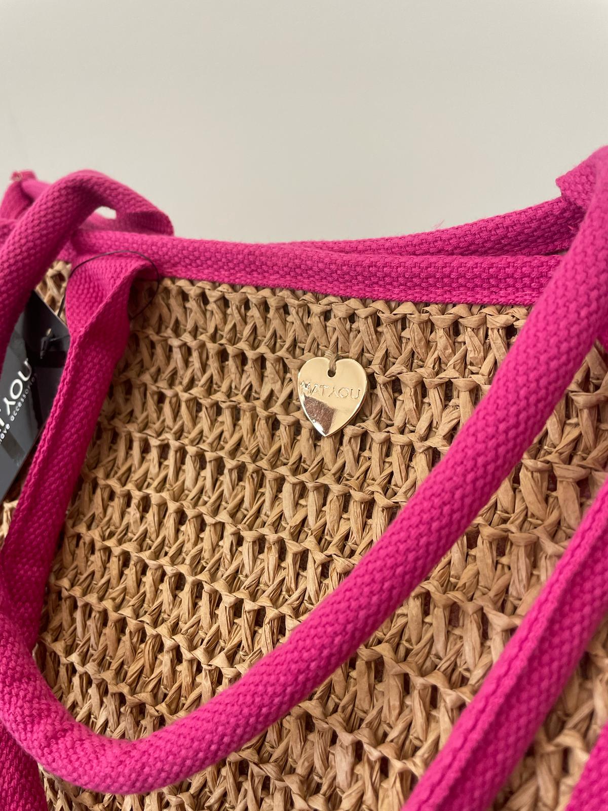 hat you-borsa mare in paglia