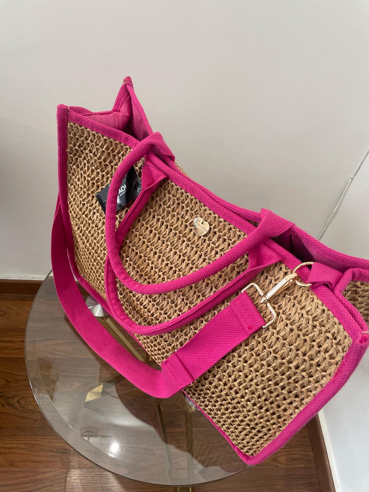 hat you-borsa mare in paglia