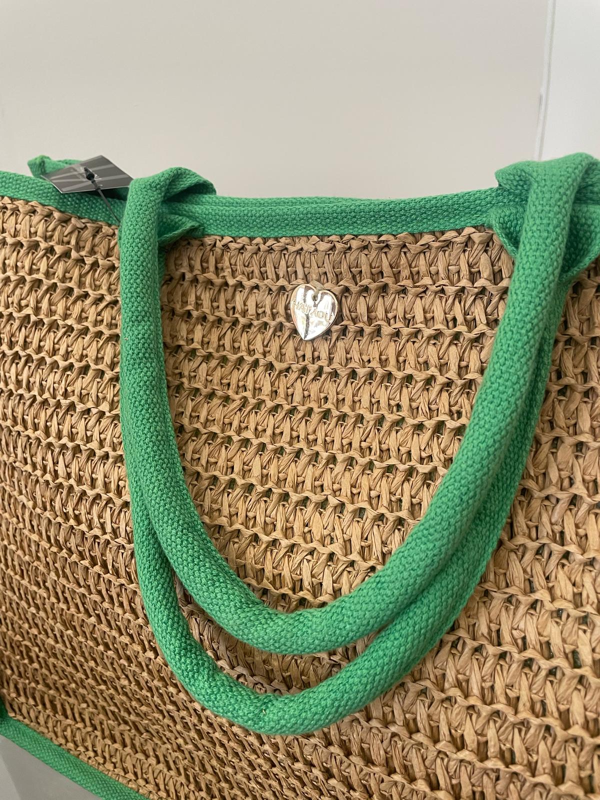 hat you-borsa mare in paglia