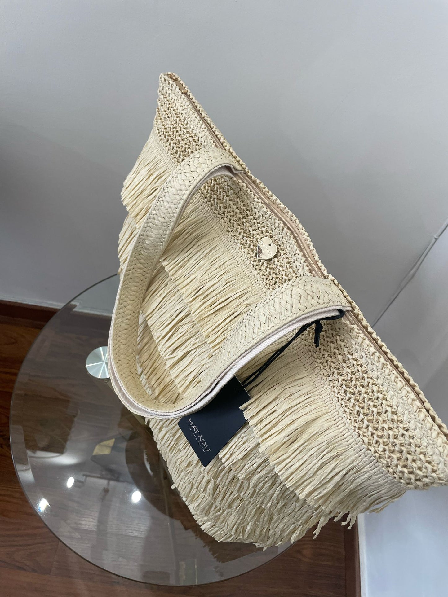 hat you-borsa mare in paglia