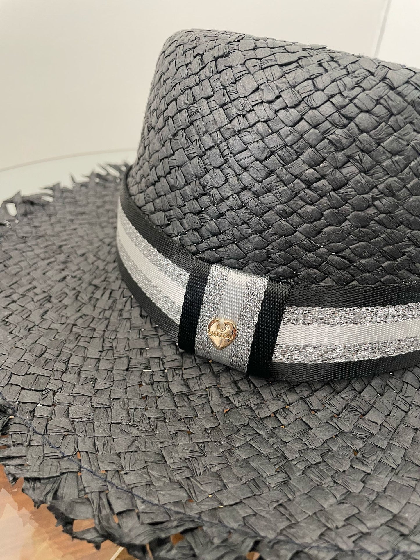 hat you-cloche con lurex
