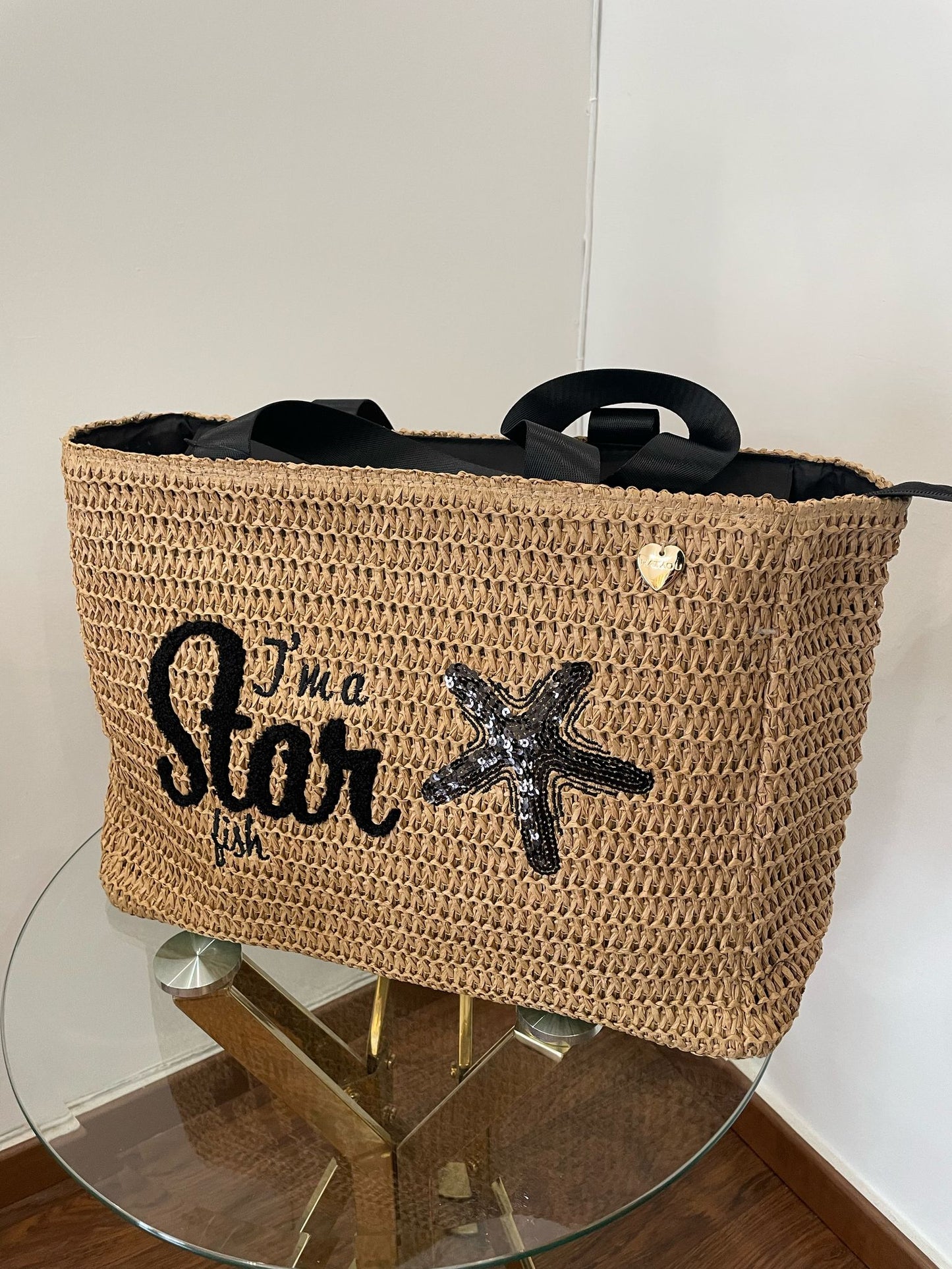 hat you-borsa mare in paglia