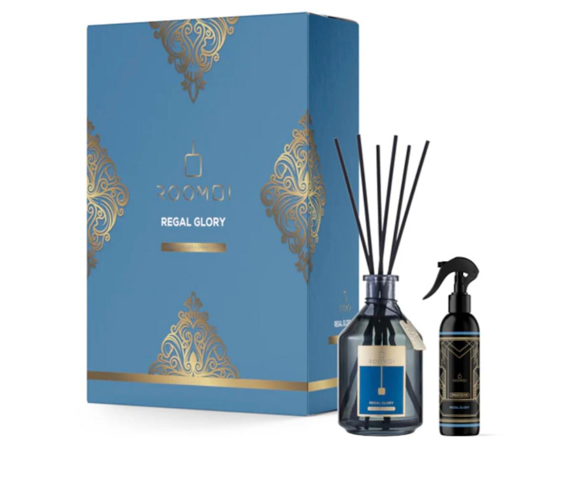 roomoi regal glory confezione