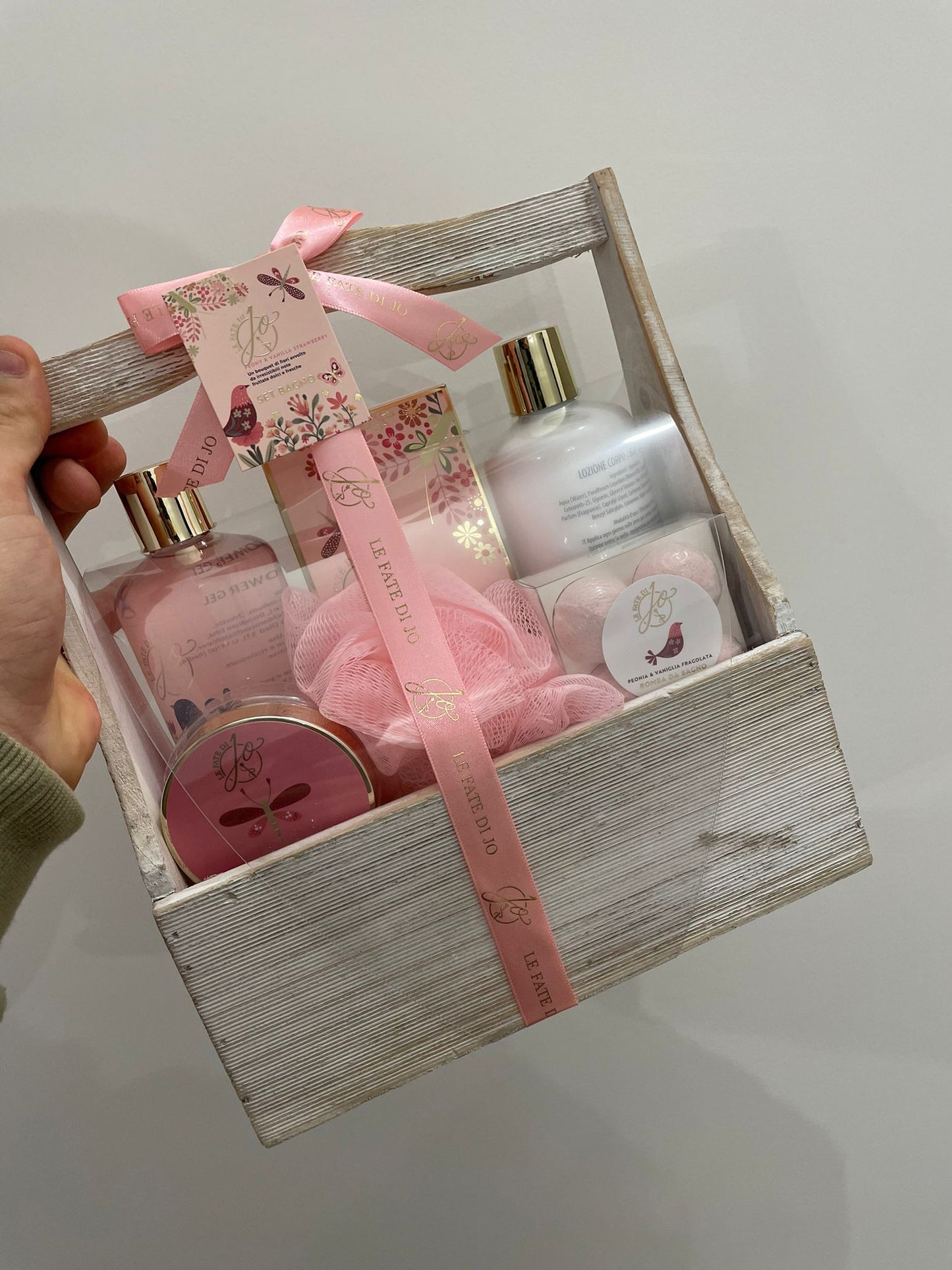 le fate di jo-set bagno