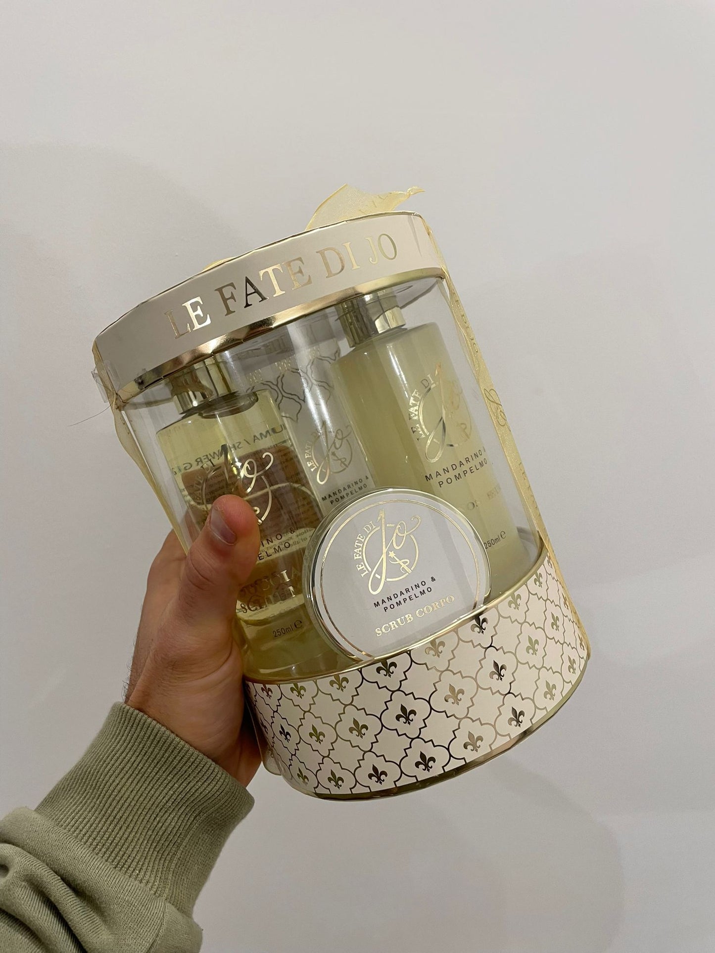 le fate di jo-scrub corpo