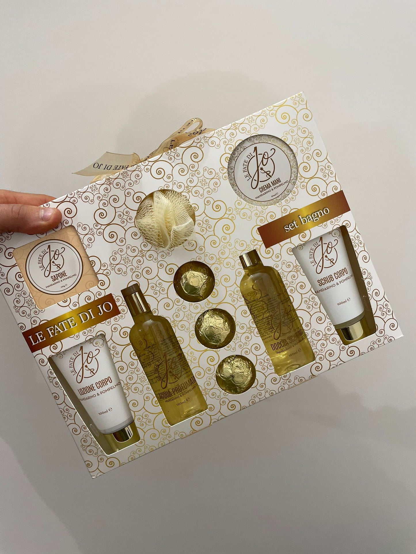 le fate di jo-set bagno