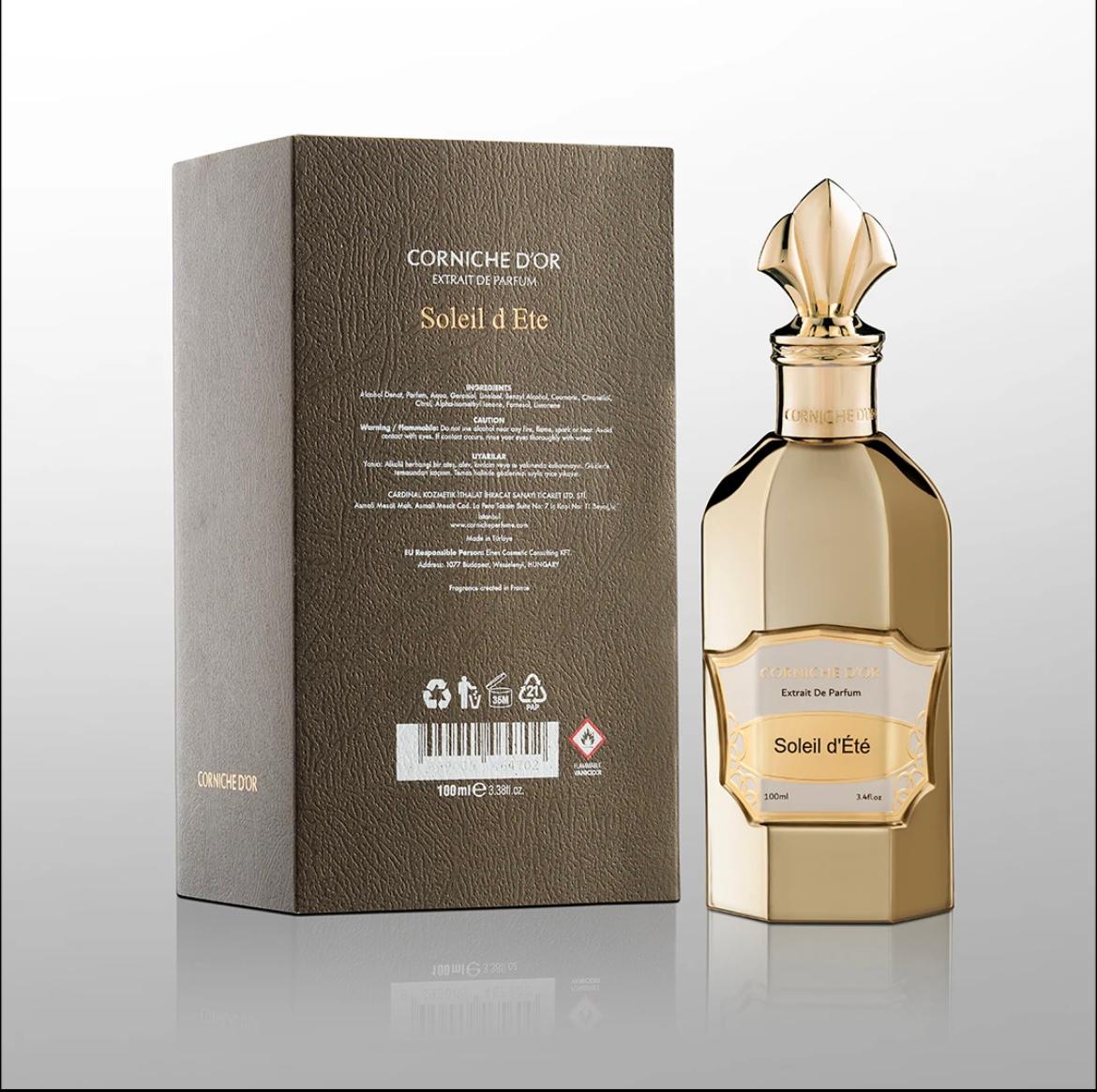 corniche d'or-soleil d'eté