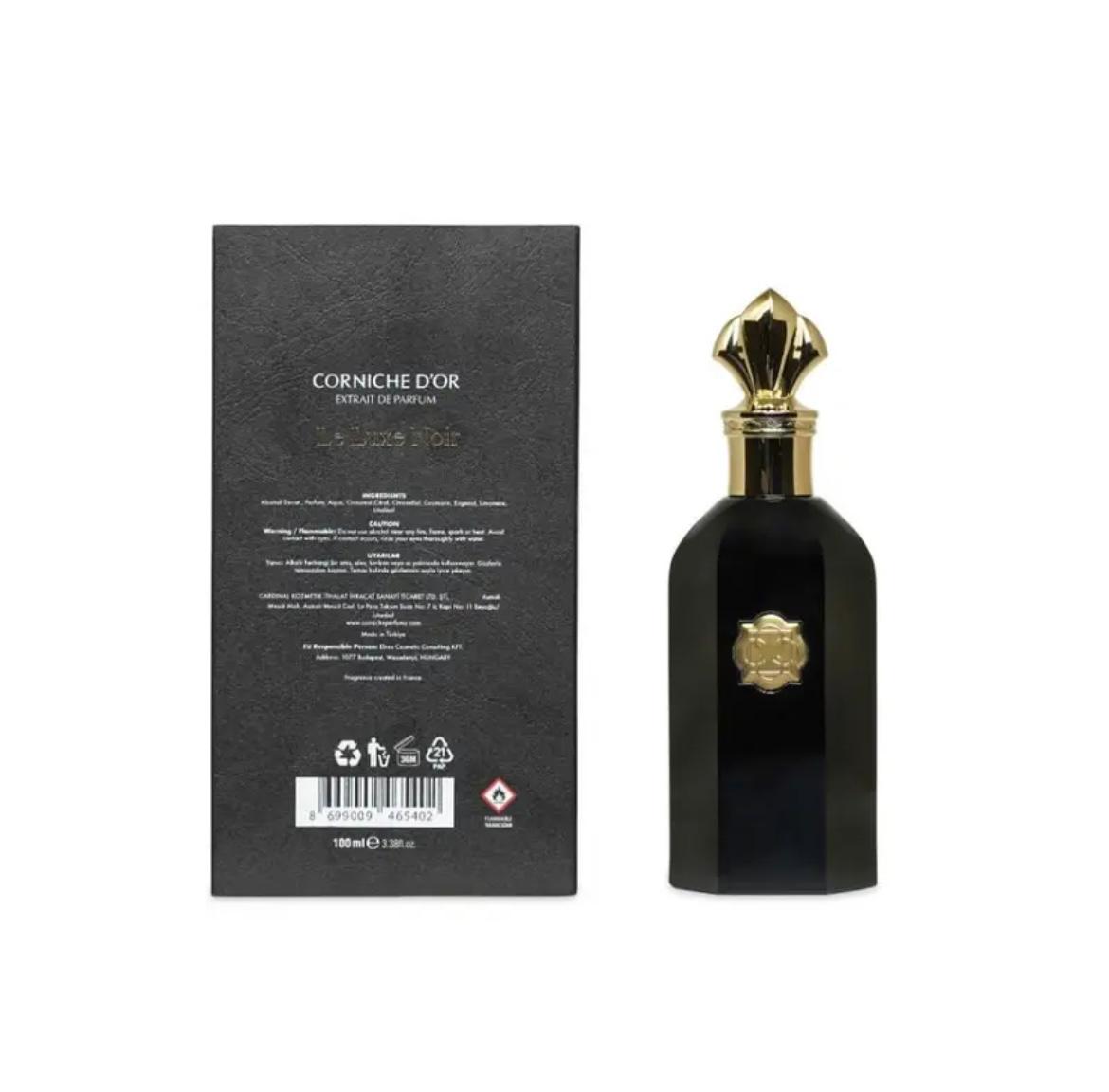 corniche d'or-la luxe noir