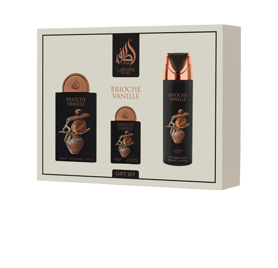 lattafa-brioche vanille set