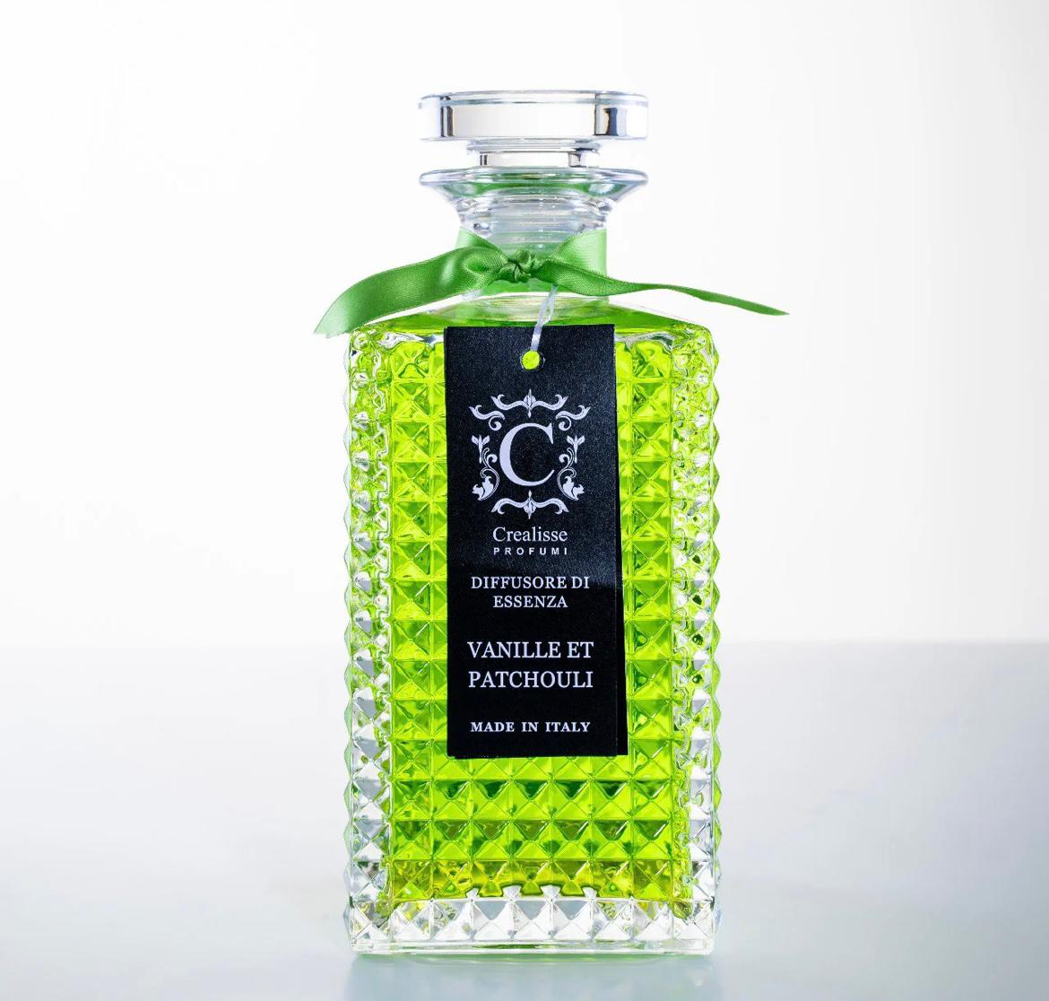 crealisse luxury-vanille et patchouli 780ml