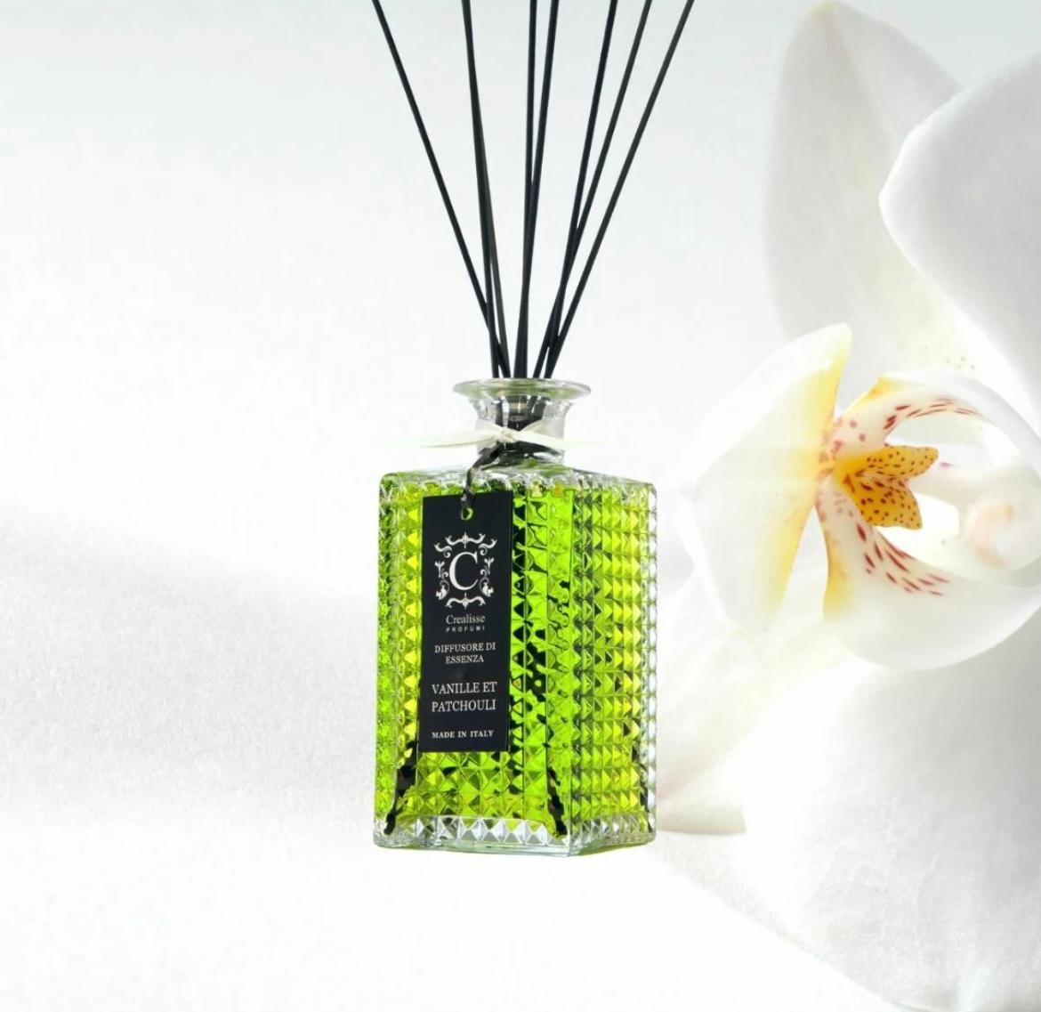 crealisse luxury-vanille et patchouli 780ml