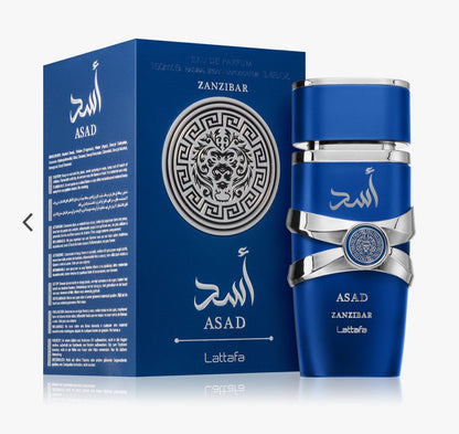 LATTAFA-ASAD ZANZIBAR