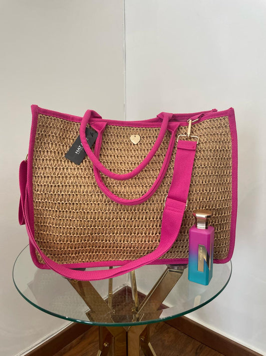HAT YOU-BORSA MARE IN PAGLIA