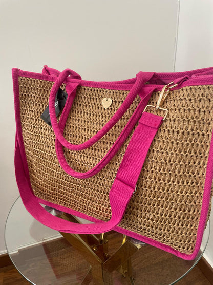 HAT YOU-BORSA MARE IN PAGLIA