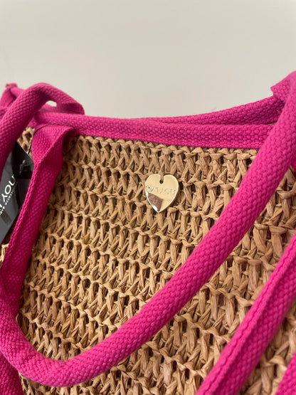 HAT YOU-BORSA MARE IN PAGLIA