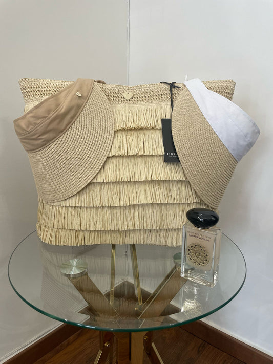 HAT YOU-BORSA MARE IN PAGLIA