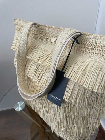 HAT YOU-BORSA MARE IN PAGLIA