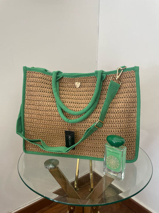 HAT YOU-BORSA MARE IN PAGLIA
