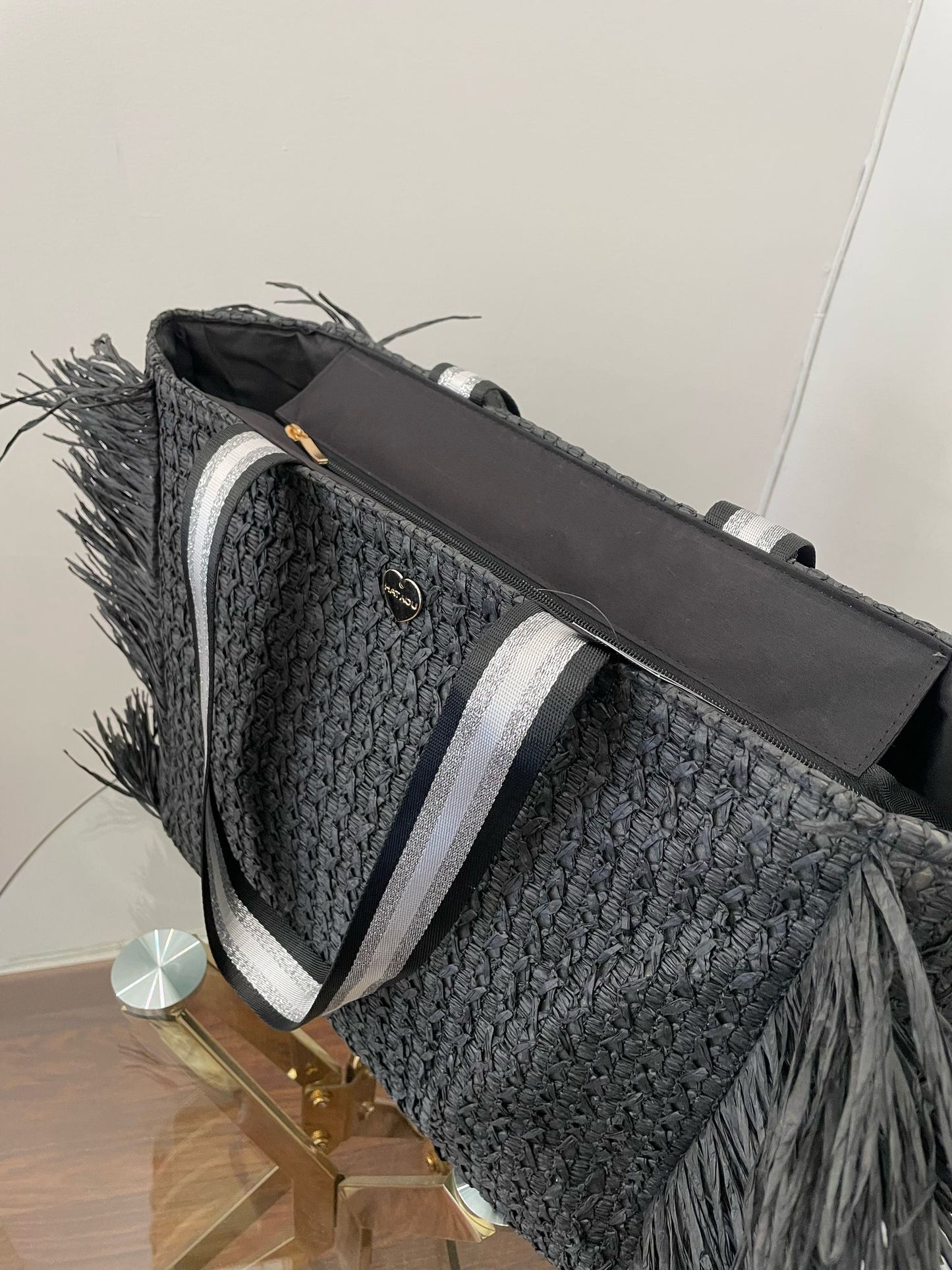 hat you-borsa mare in paglia