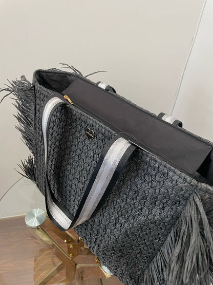 HAT YOU-BORSA MARE IN PAGLIA