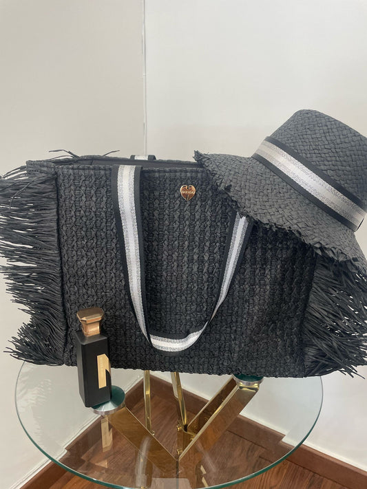 HAT YOU-BORSA MARE IN PAGLIA