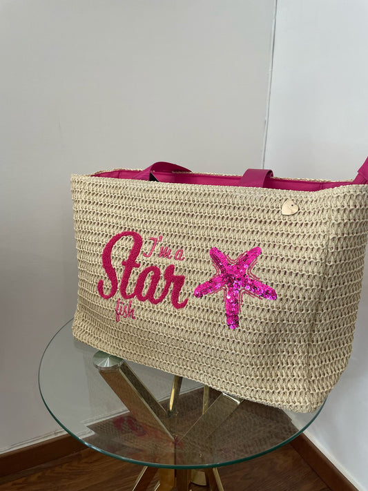 HAT YOU-BORSA MARE IN PAGLIA