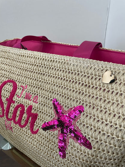 HAT YOU-BORSA MARE IN PAGLIA