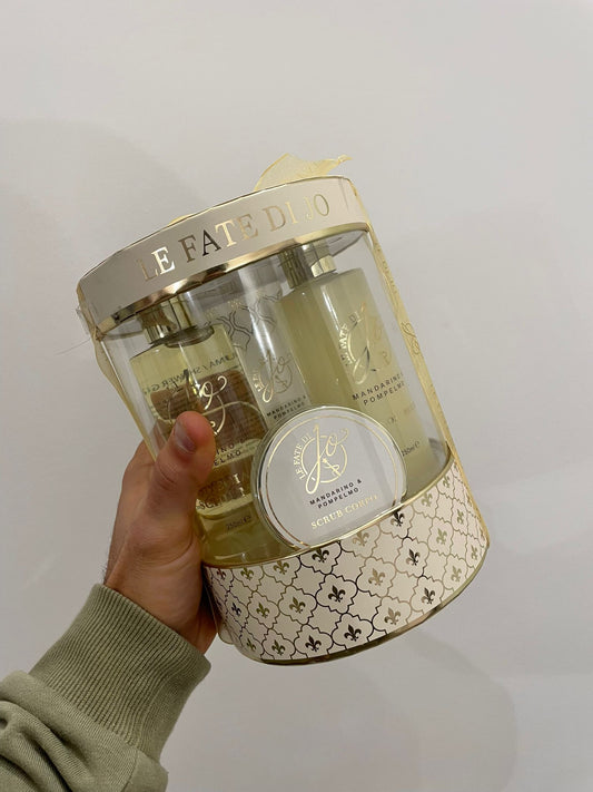 LE FATE DI JO-SCRUB CORPO