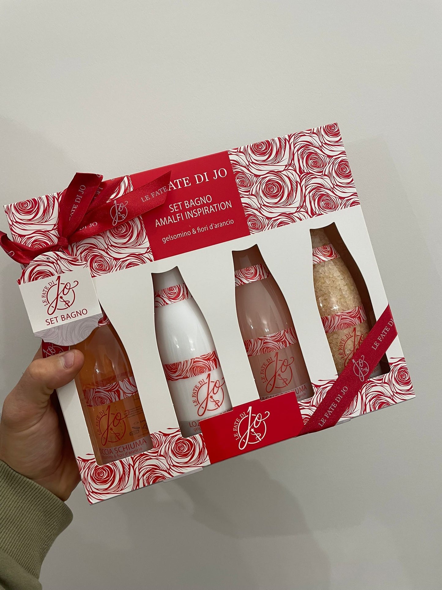 le fate di jo-set bagno amalfi