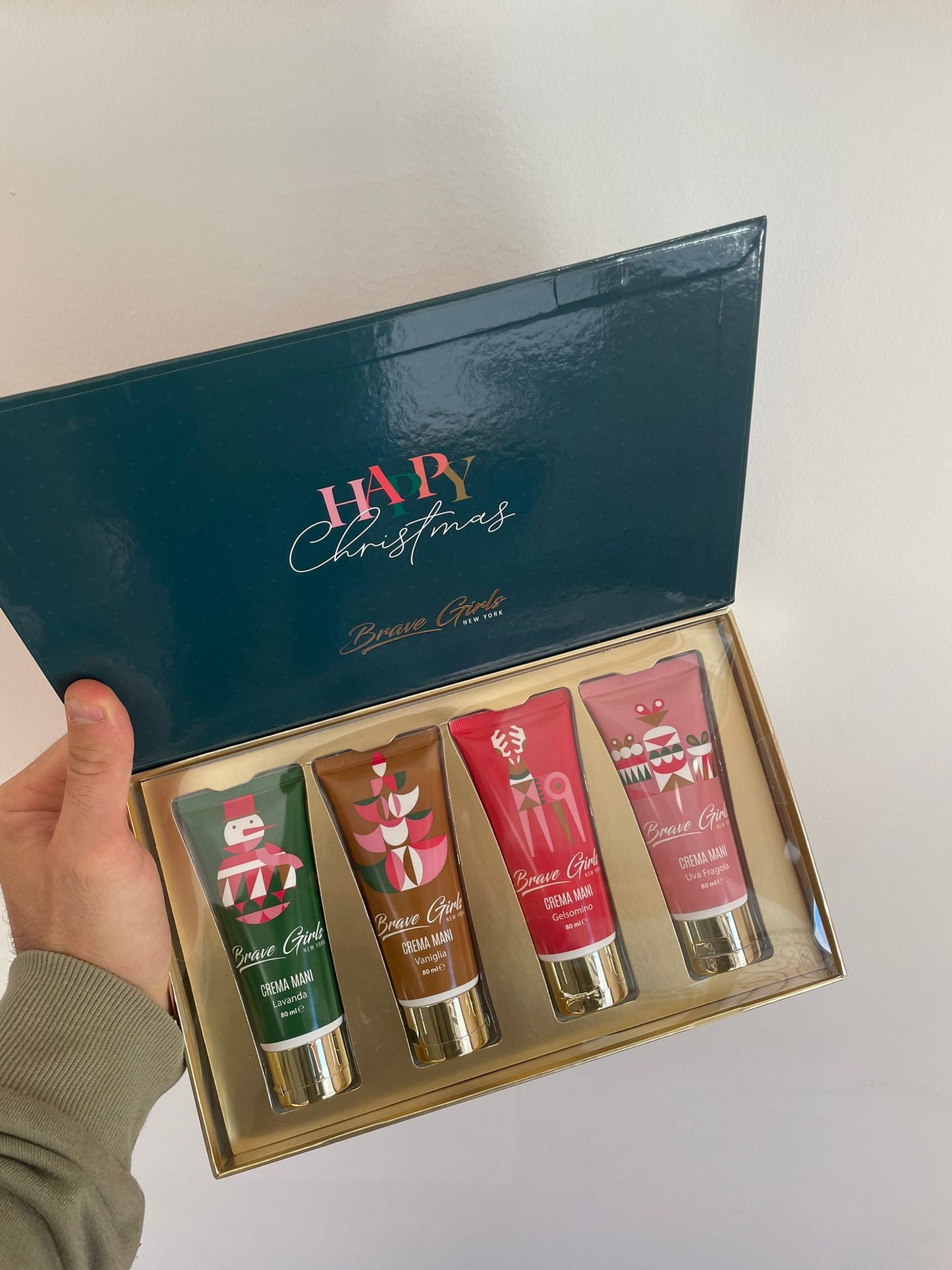 brave girl-creme mani