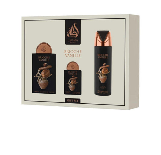LATTAFA-BRIOCHE VANILLE SET
