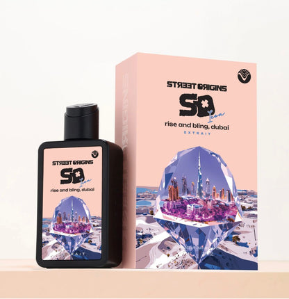 STREET ORIGINS-RISE AND BLING,DUBAI
