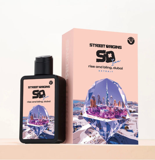 STREET ORIGINS-RISE AND BLING,DUBAI
