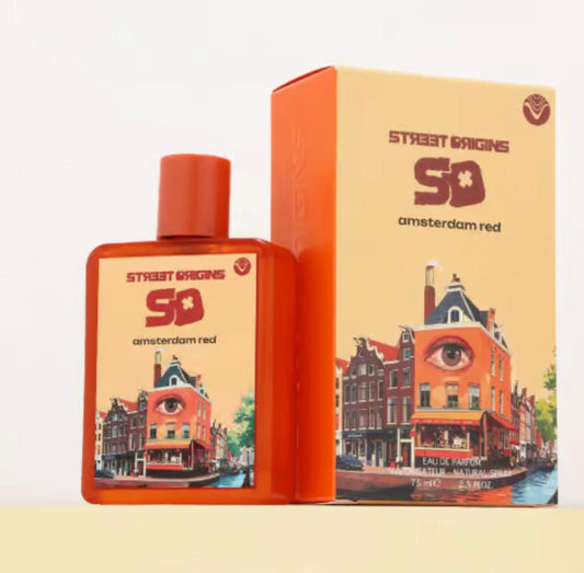 STREET ORIGINS-AMSTERDAM RED