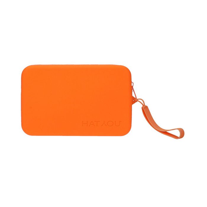 pochette in silicone