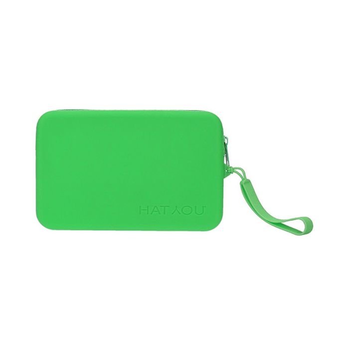 pochette in silicone