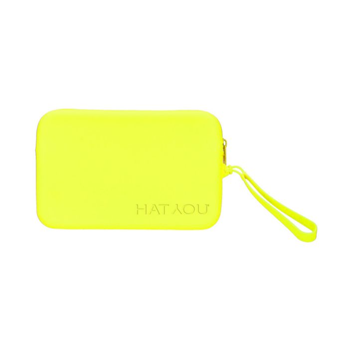 pochette in silicone