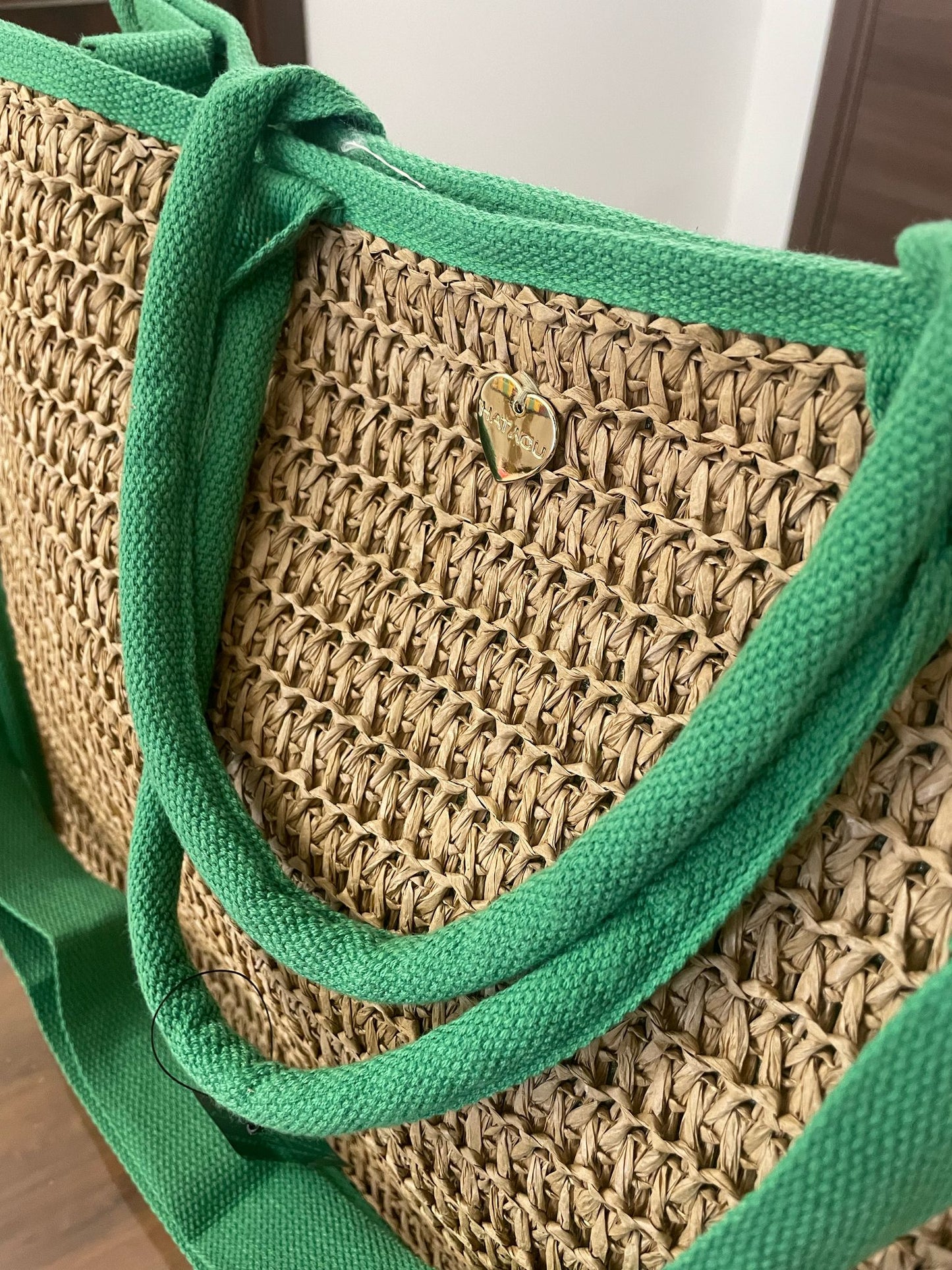 hat you-borsa mare in paglia